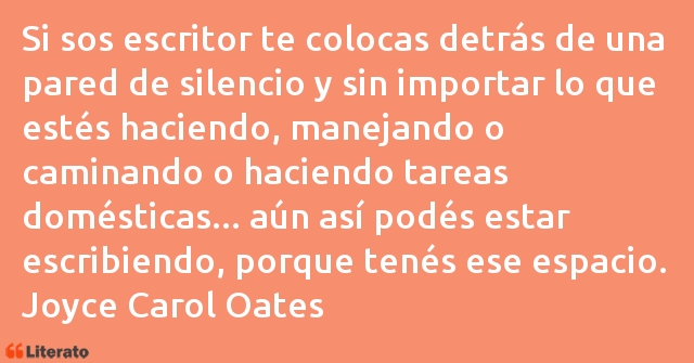 Frases de Joyce Carol Oates