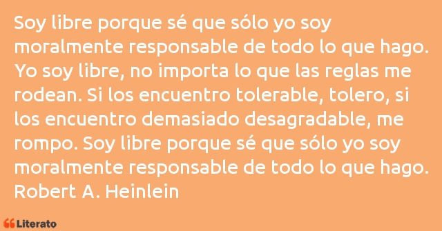 Frases de Robert A. Heinlein