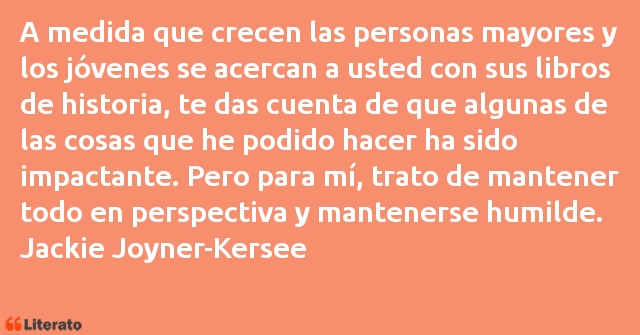 Frases de Jackie Joyner-Kersee