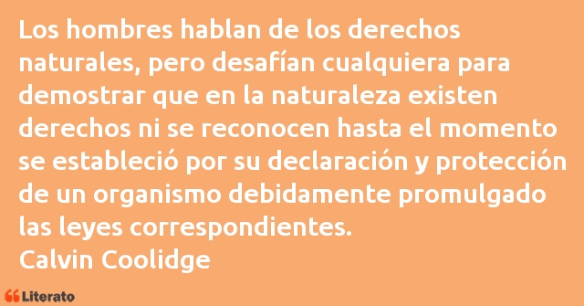 Frases de Calvin Coolidge