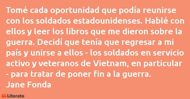 Frases de Jane Fonda