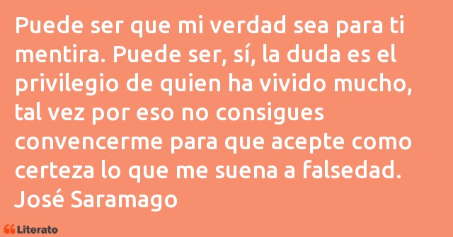 Frases de José Saramago