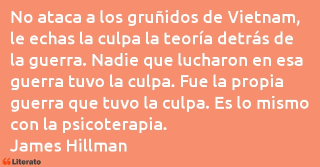 Frases de James Hillman