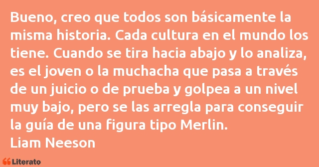 Frases de Liam Neeson