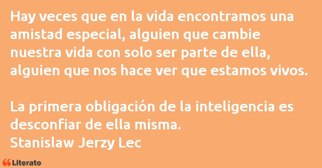 Frases de Stanislaw Jerzy Lec