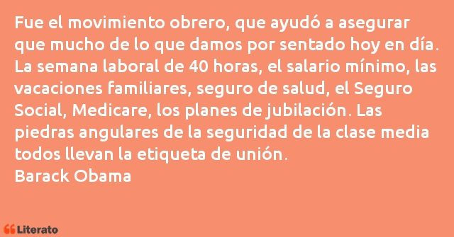 Frases de Barack Obama