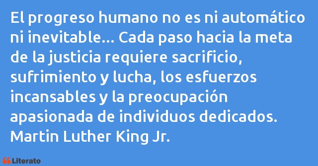 Frases de Martin Luther King Jr.