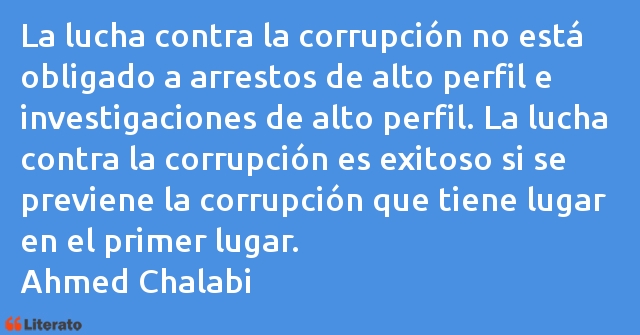 Frases de Ahmed Chalabi