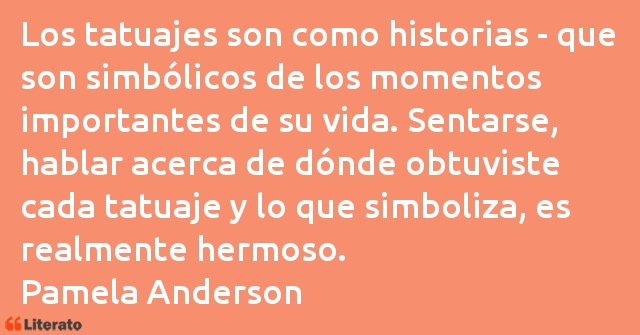 Frases de Pamela Anderson