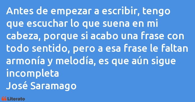 Frases de José Saramago