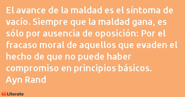 Frases de Ayn Rand