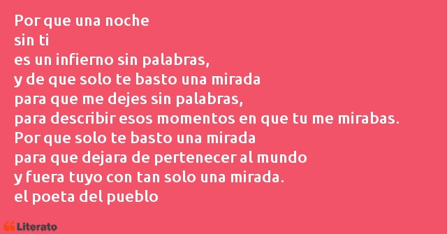 Frases de el poeta del pueblo
