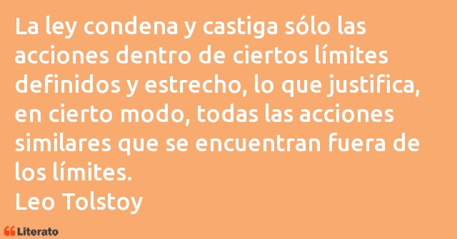 Frases de Leo Tolstoy