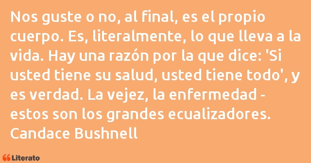 Frases de Candace Bushnell