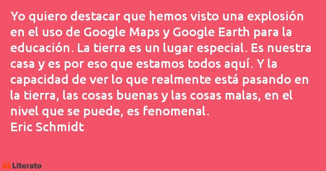 Frases de Eric Schmidt