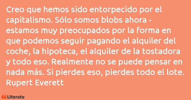 Frases de Rupert Everett