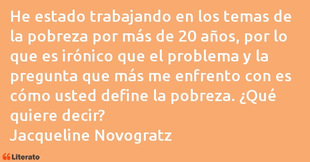 Frases de Jacqueline Novogratz