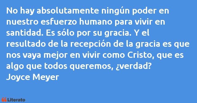 Frases de Joyce Meyer