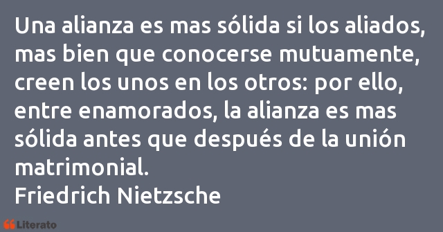 Frases de Friedrich Nietzsche