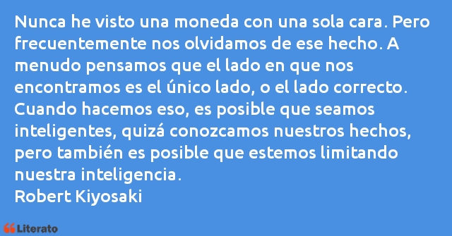 Frases de Robert Kiyosaki