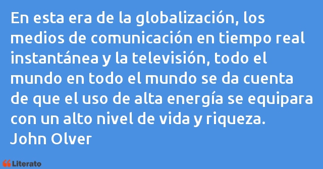 Frases de John Olver