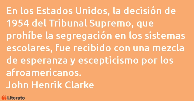 Frases de John Henrik Clarke