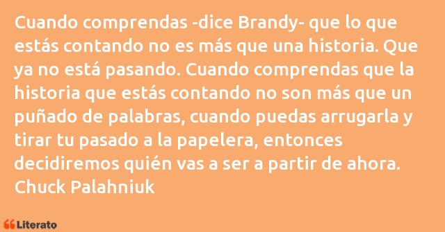 Frases de Chuck Palahniuk