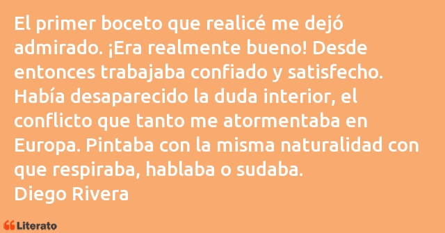 Frases de Diego Rivera