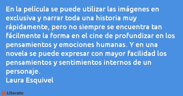 Frases de Laura Esquivel