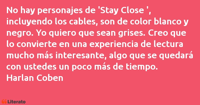 Frases de Harlan Coben