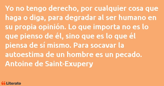 Frases de Antoine de Saint-Exupery