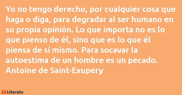 Frases de Antoine de Saint-Exupery