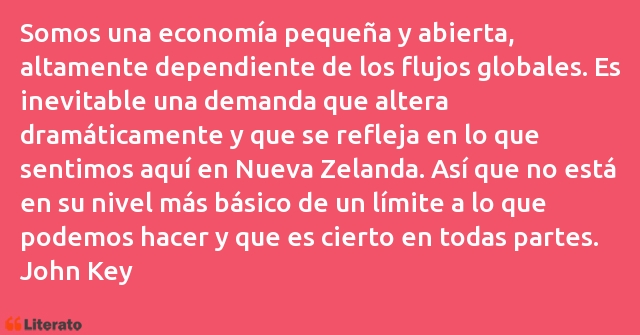 Frases de John Key