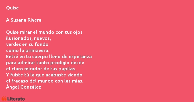 Frases de Ángel González