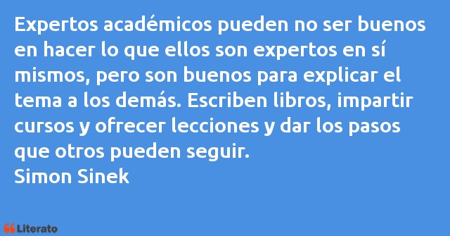 Frases de Simon Sinek