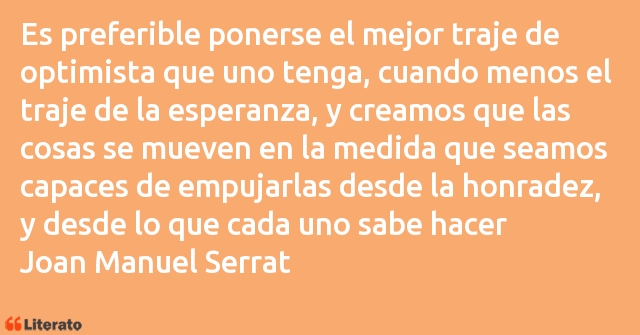 Frases de Joan Manuel Serrat