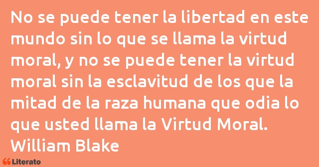 Frases de William Blake