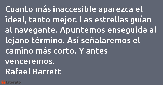 Frases de Rafael Barrett