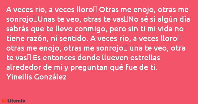 Frases de Yinellis González