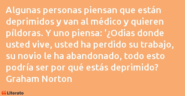 Frases de Graham Norton