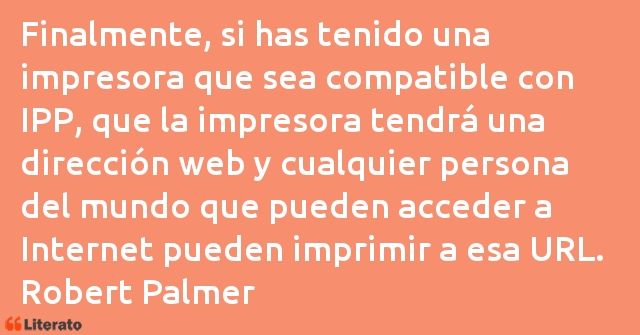 Frases de Robert Palmer
