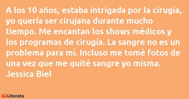 Frases de Jessica Biel