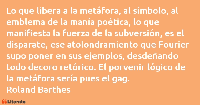 Frases de Roland Barthes
