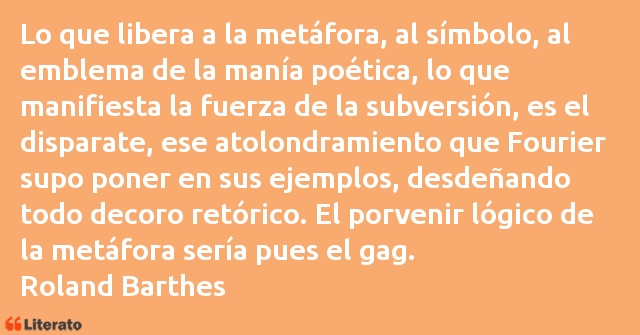 Frases de Roland Barthes