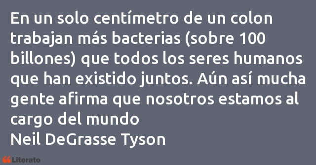 Frases de Neil DeGrasse Tyson