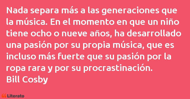 Frases de Bill Cosby