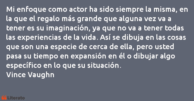 Frases de Vince Vaughn