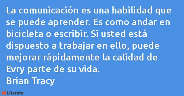 Frases de Brian Tracy