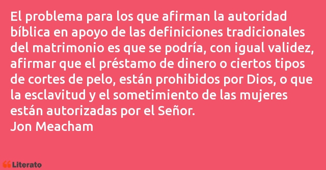 Frases de Jon Meacham