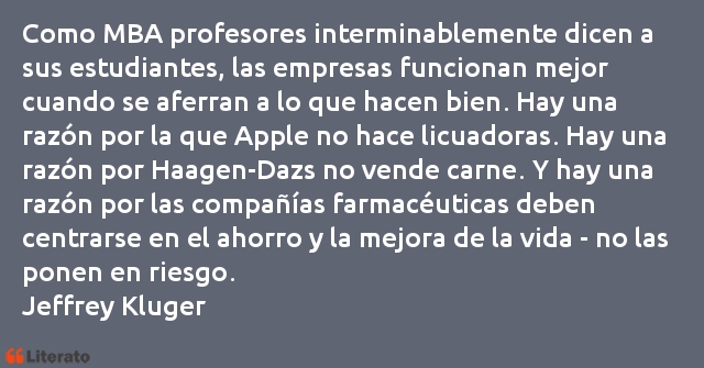 Frases de Jeffrey Kluger